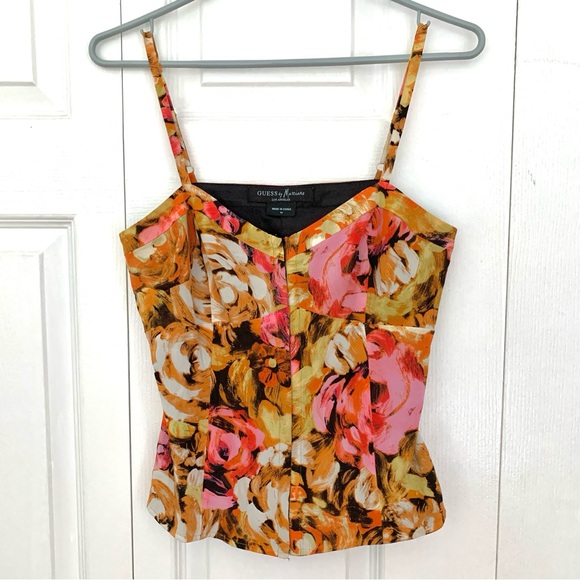 GUESS by Marciano Floral Top - Picture 1 of 5